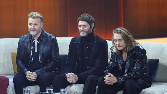 <p>Take That open up on surprise nightclub gig that saved their career.</p>