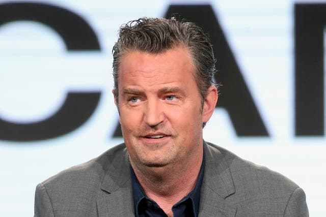 <p>Matthew Perry photographed in 2017 </p>