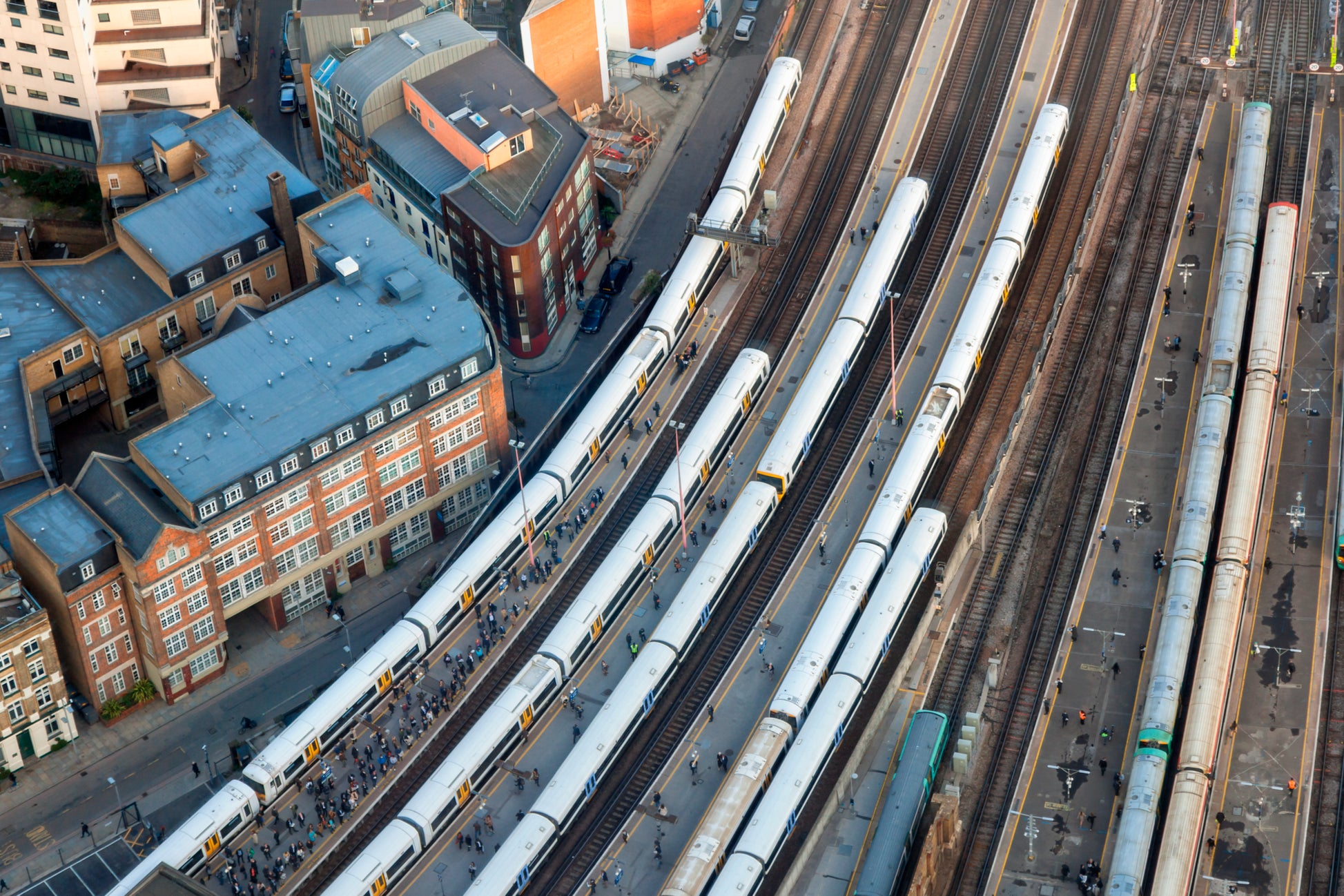 Problems with Trainline came as millions of people made their way to work