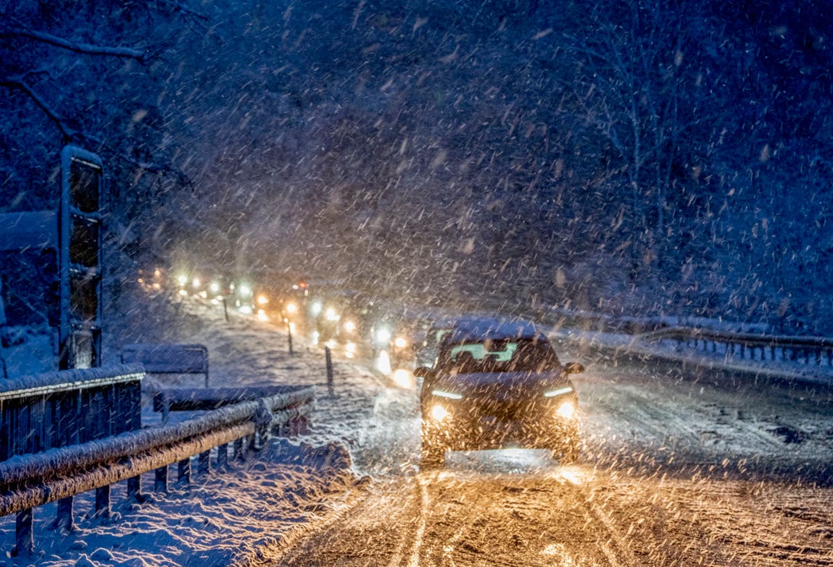 Winter drivers advised to watch out for common mistake that brings £50 fine