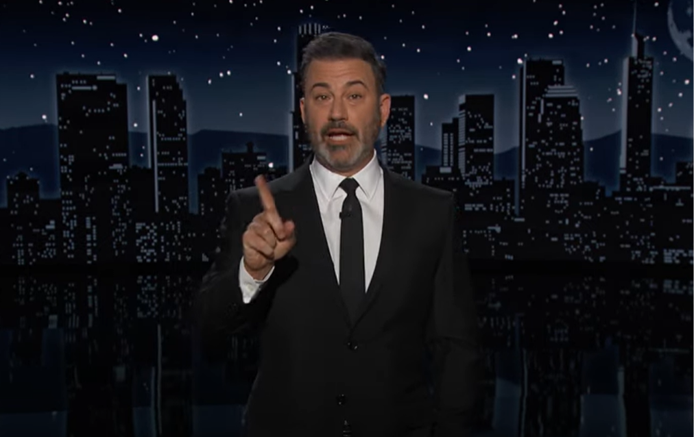 Kimmel joked about Santos’ only accomplishment being expelled from Congress