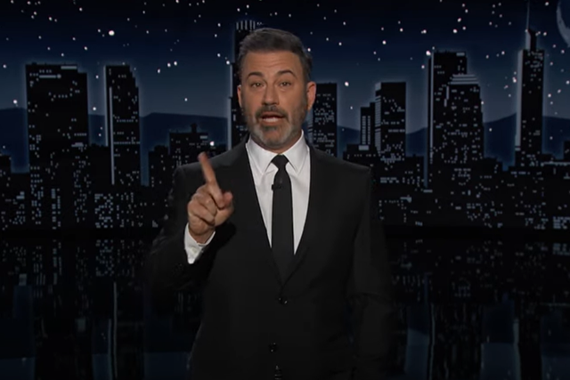 <p>Late-night host Jimmy Kimmel roasted Rep Marjorie Taylor Greene after the congresswoman requested to be on his show</p>