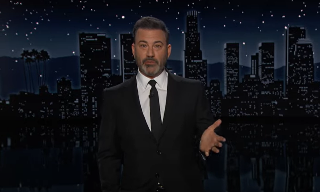 Late-night host Jimmy Kimmel roasted Donald Trump during his Wednesday night show