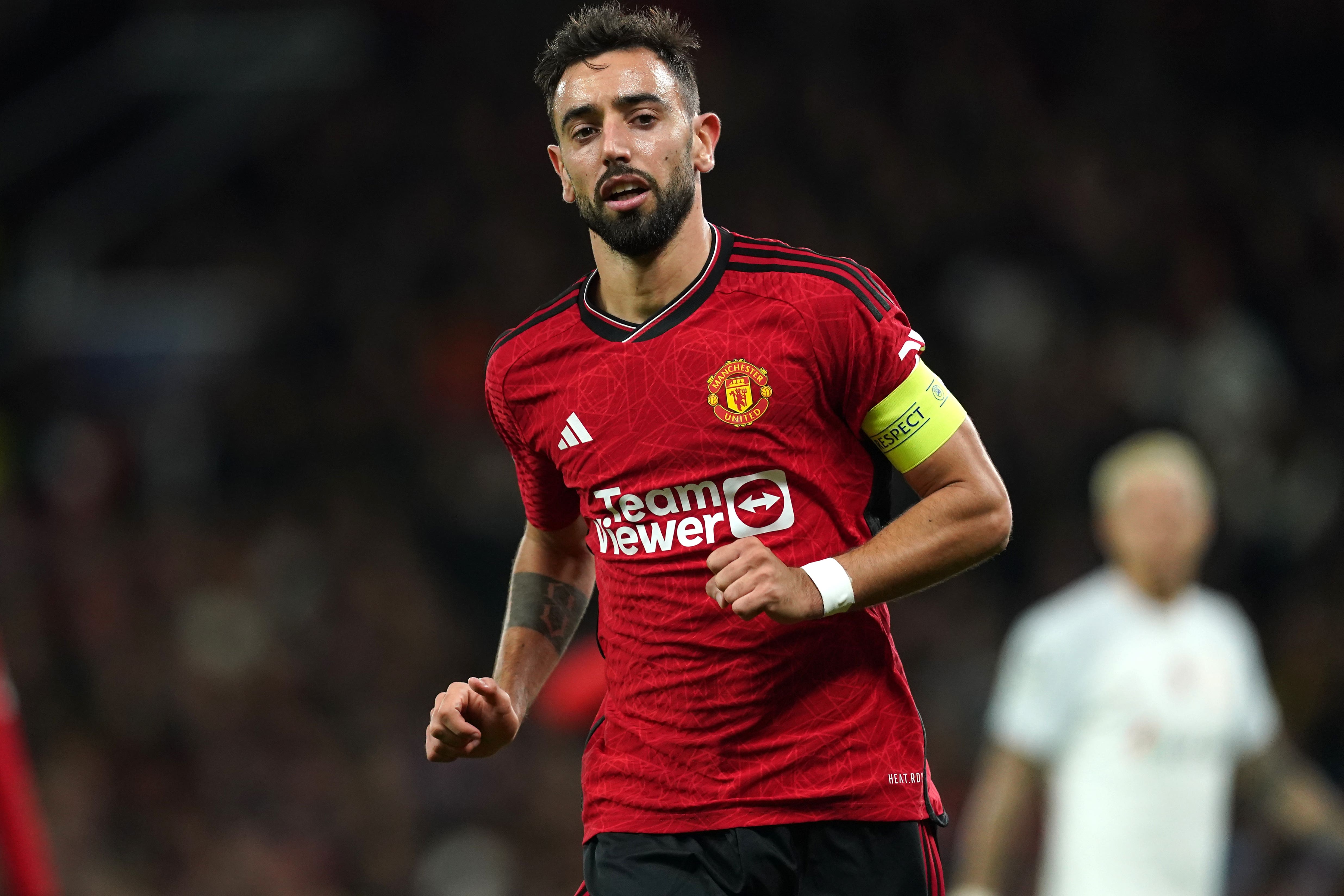 Bruno Fernandes’ role as captain has attracted criticism