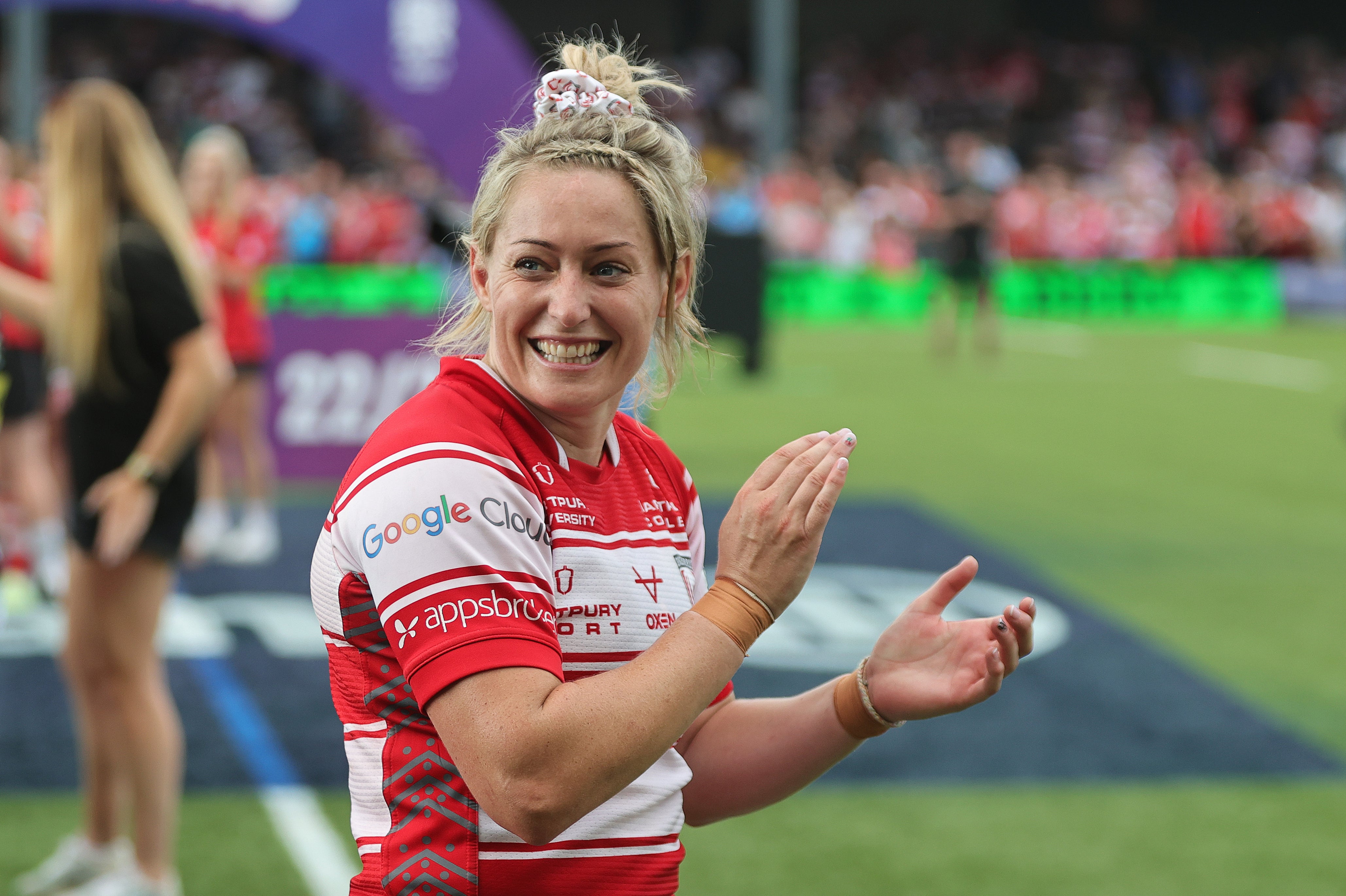 Natasha ‘Mo’ Hunt is one of England’s most experienced players