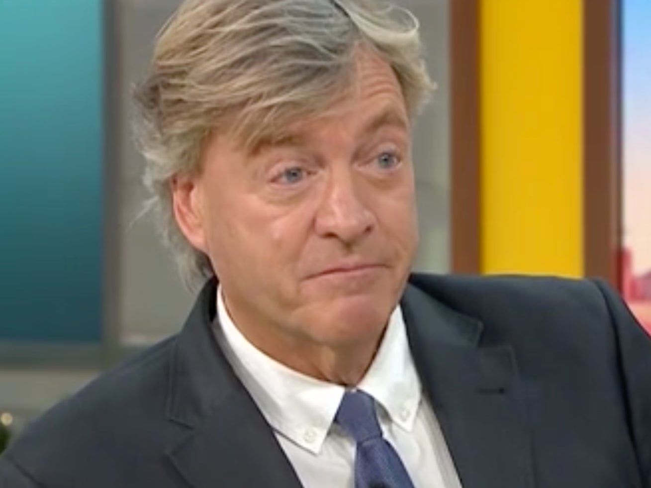 Richard Madeley gave away the entire plot of his novel on Radio 2