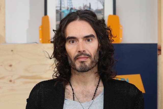 <p>Russell Brand has denied all allegations made against him</p>