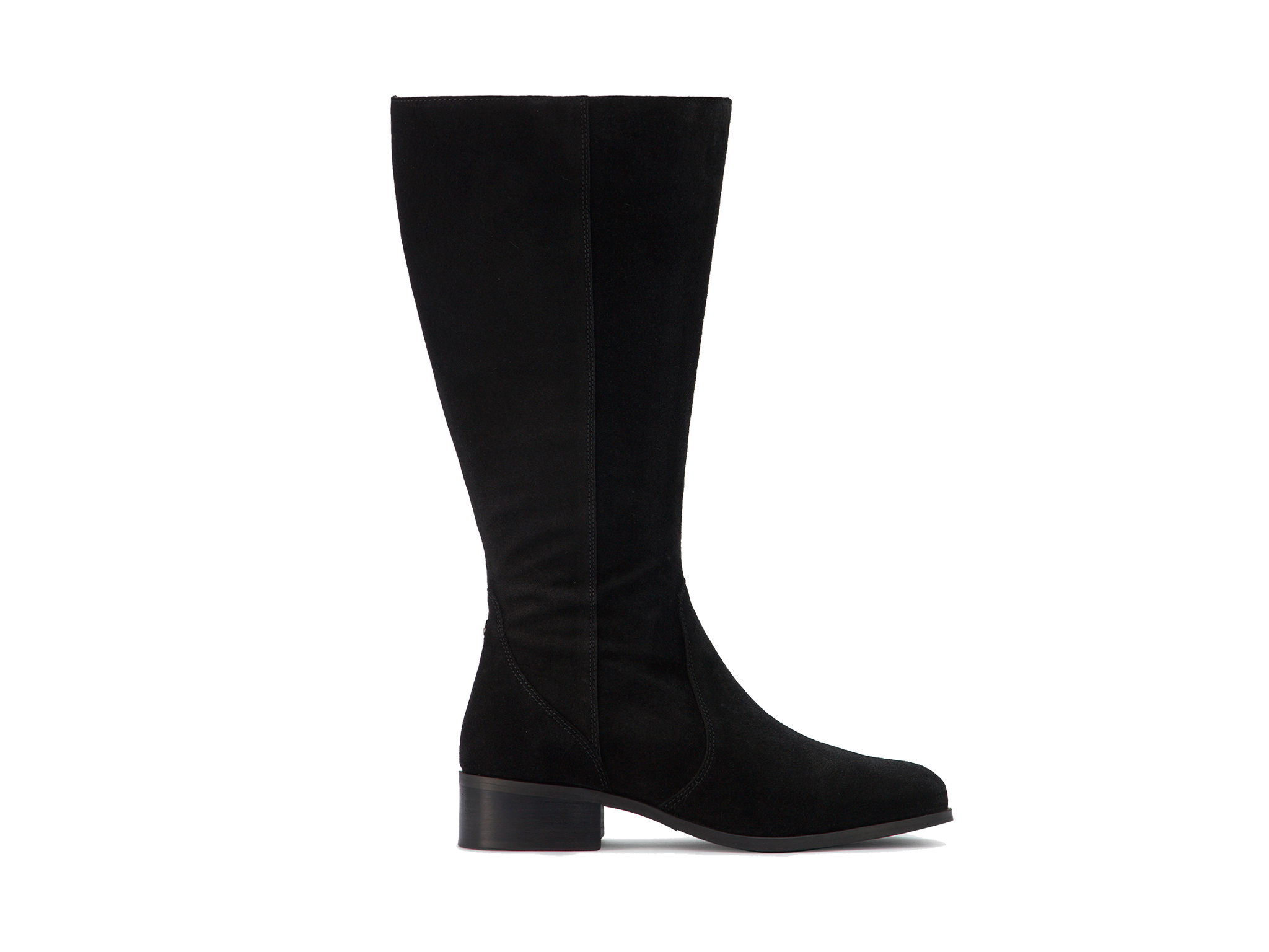 Duo Boots haltham standard knee high boots in black suede