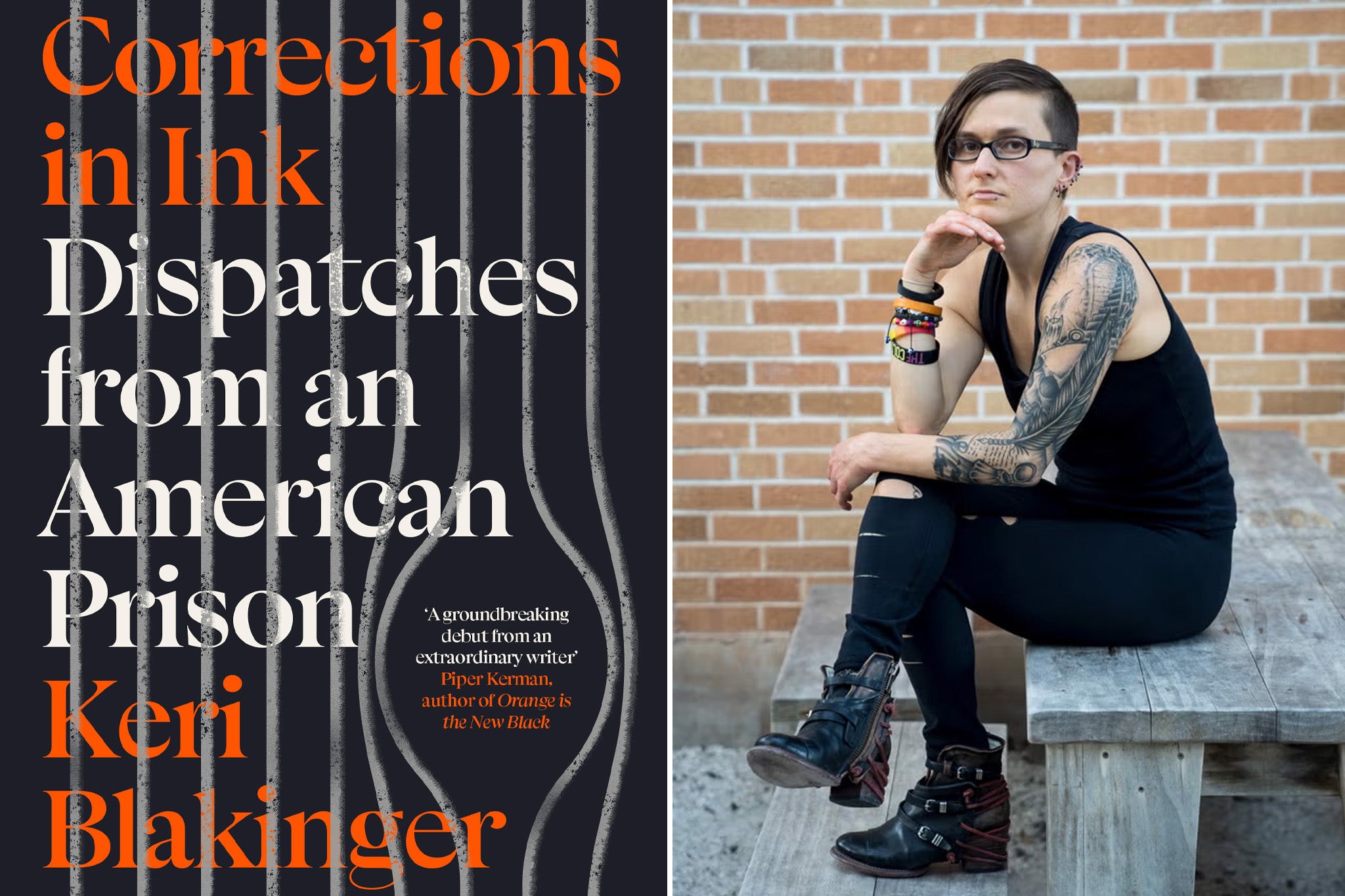 Keri Blakinger’s ‘Corrections in Ink’ is a bleak account of what life is like behind bars, where there are no rules
