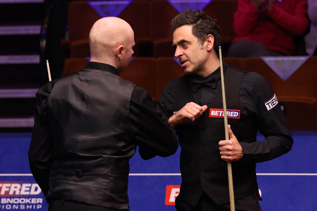 Snooker LIVE: Ronnie O&rsquo;Sullivan in UK Championship action against Anthony McGill
