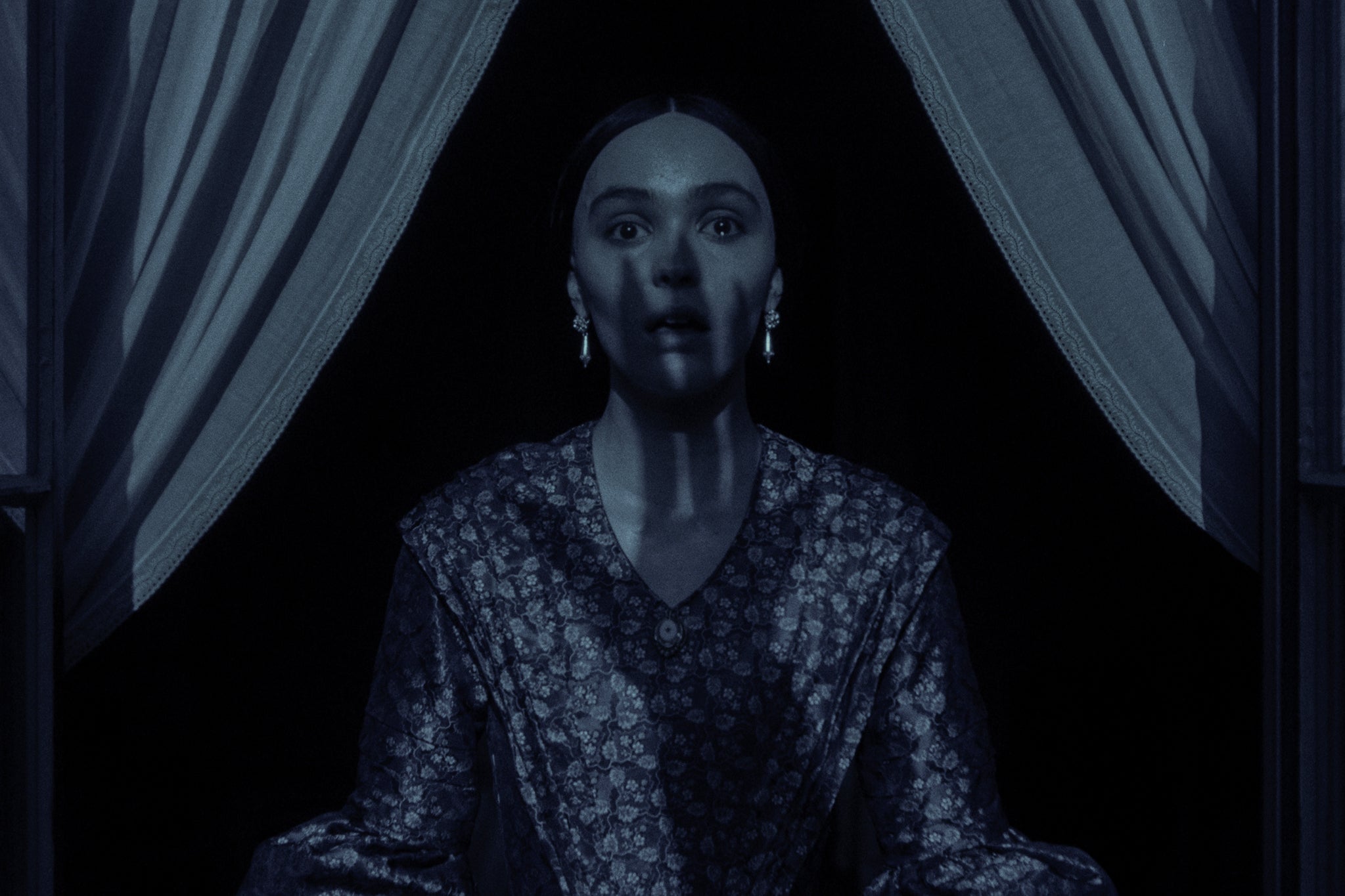 Bite me: Lily-Rose Depp gets the heebee-jeebies in Robert Eggers’ ‘Nosferatu’