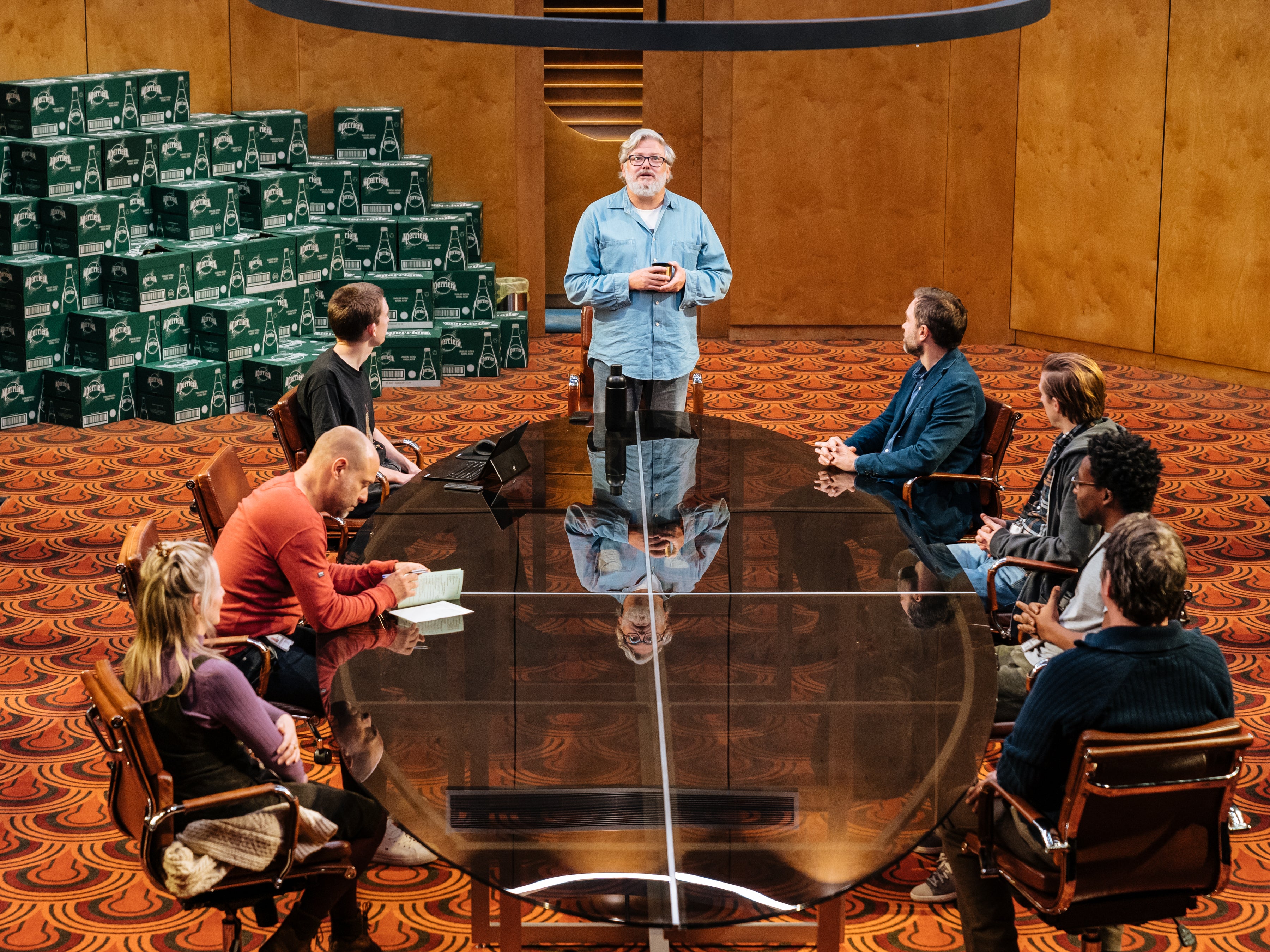 ‘The Antipodes’ at the National Theatre in 2019