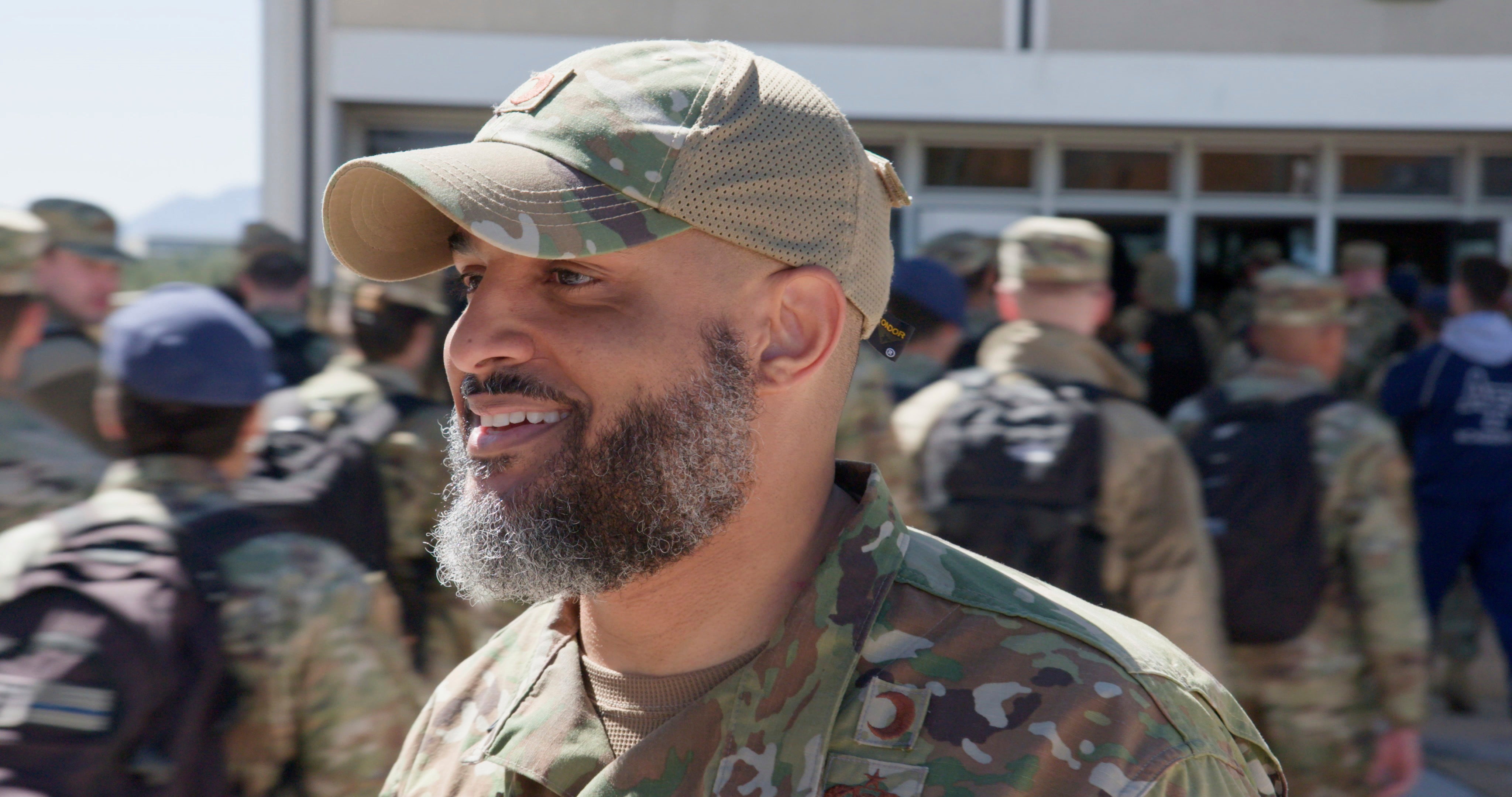 Muslim Military Chaplains