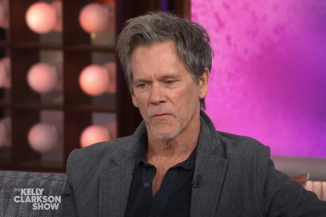 <p>Kevin Bacon says he used to live in a ‘flophouse’ </p>