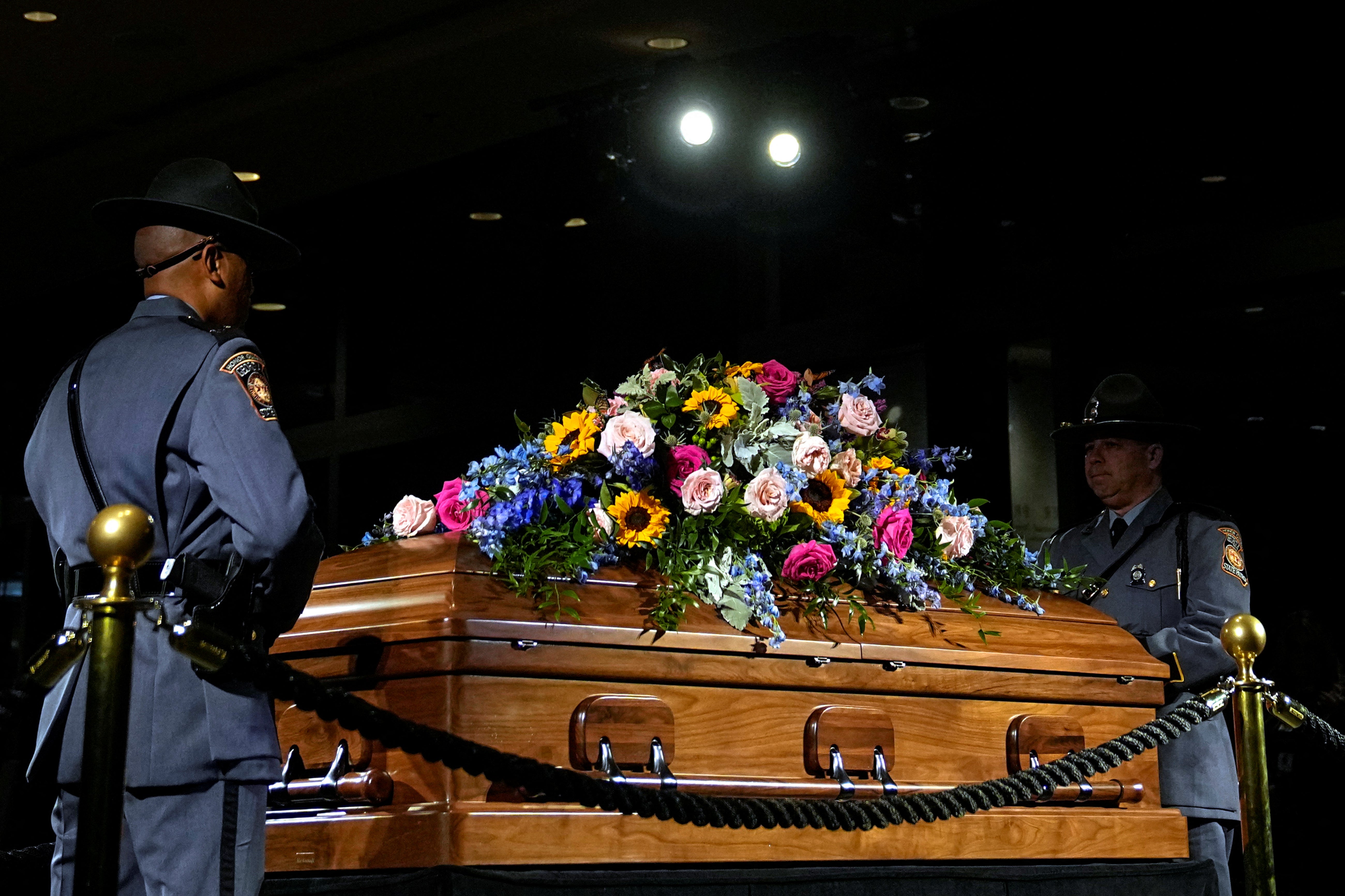 Rosalynn Carter Honoured By Jimmy And Fellow First Ladies In Memorial ...