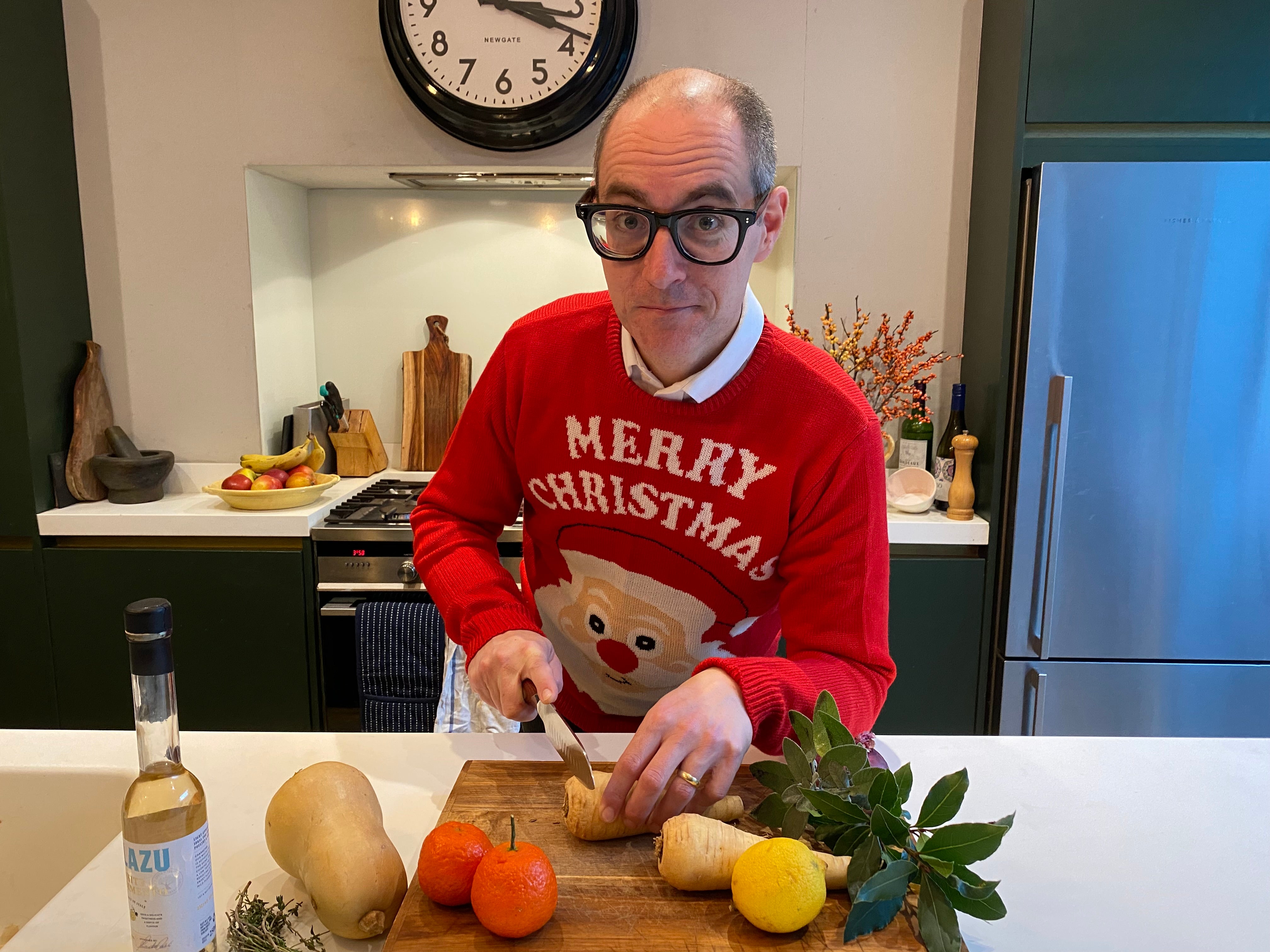 Harry Wallop tested the latest chef take-in boxes to see which gives the most festive feel