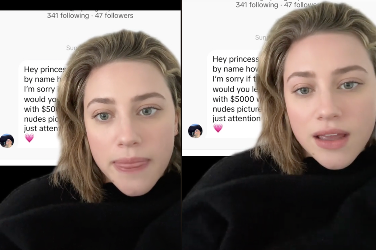 Lili Reinhart hilariously responds to sugar daddy offers from fans in ...