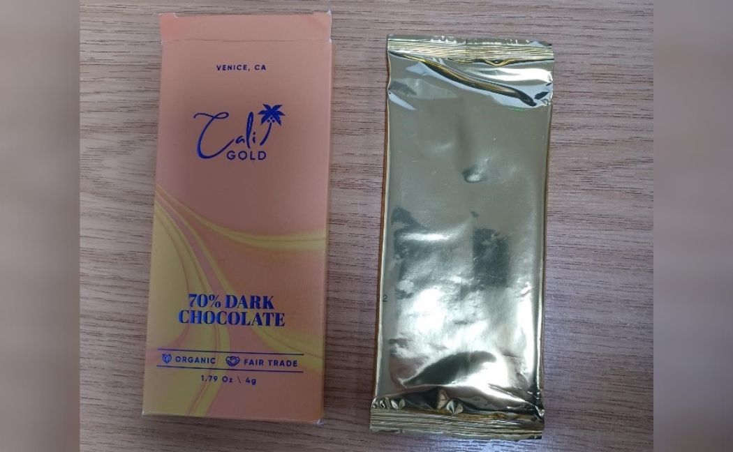 Police have issued warning over the ‘Cali-Gold’ chocolates