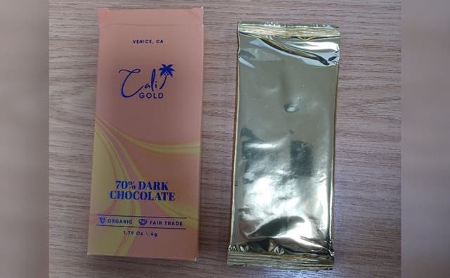 <p>Police have issued warning over the ‘Cali-Gold’ chocolates  </p>
