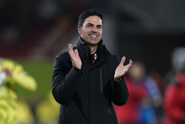 <p>Mikel Arteta believes his side have something to prove in Europe </p>