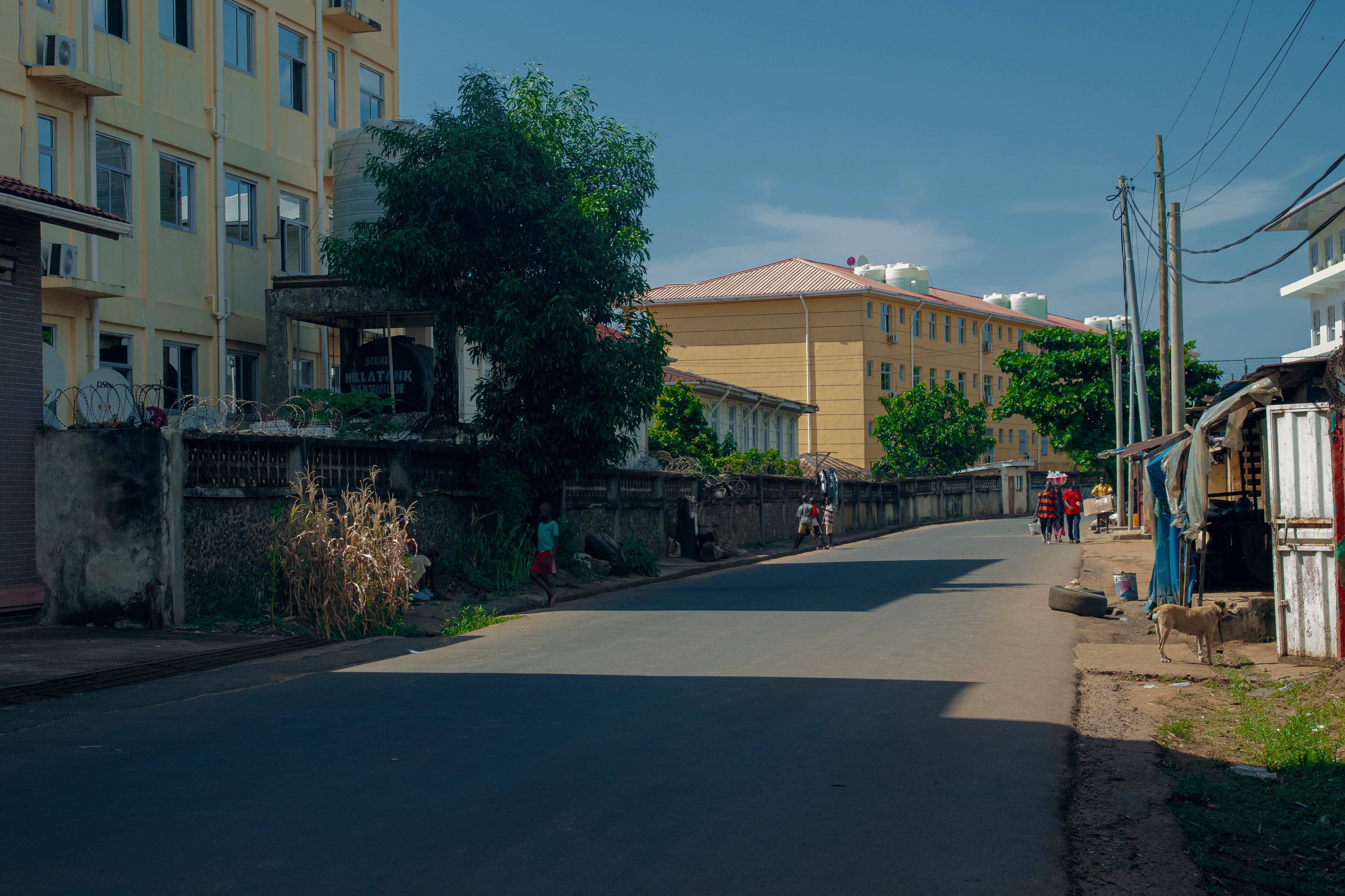 Sierra Leone Failed Coup