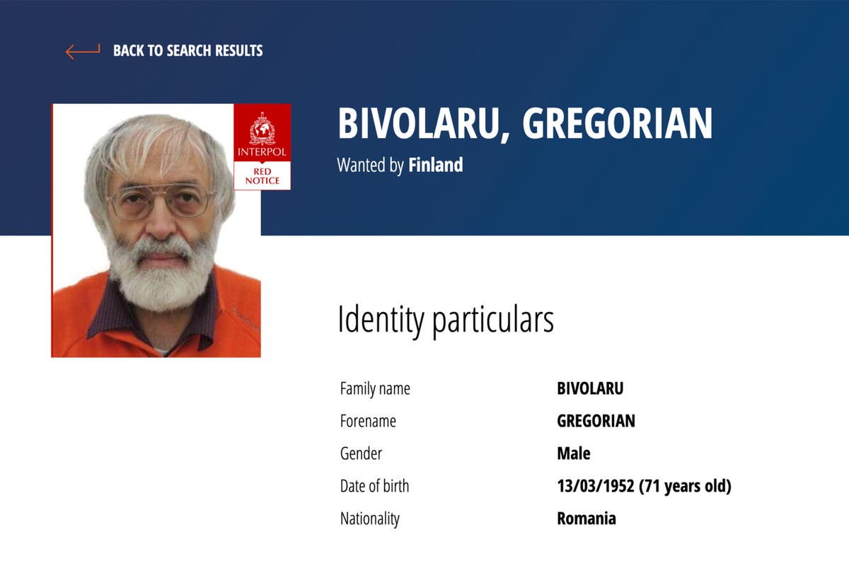 Френският служител идентифицира мъжа като Грегориан Б когото френските медии