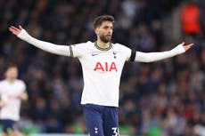 Tottenham boss Ange Postecoglou provides Rodrigo Bentancur injury update