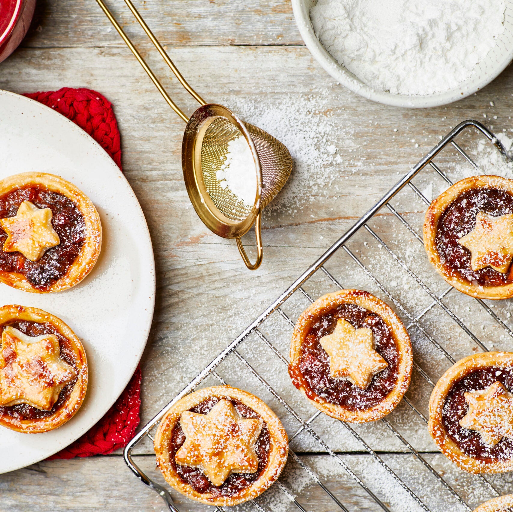 There’s no need to throw away that leftover pastry – just make more mince pies