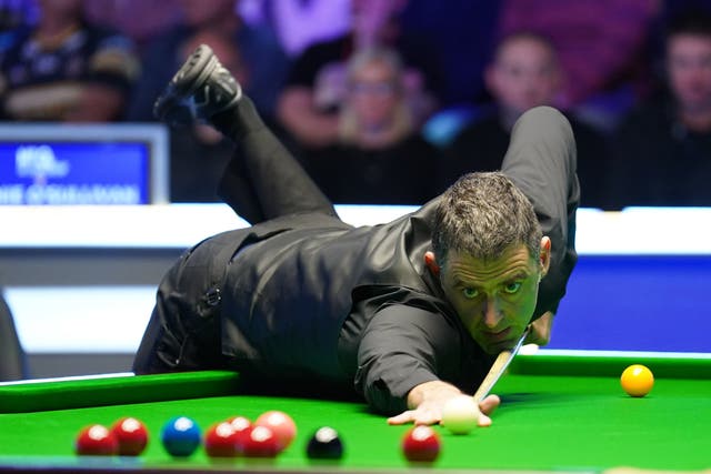 <p>After a shaky start, O’Sullivan reeled off six straight frames to go through </p>