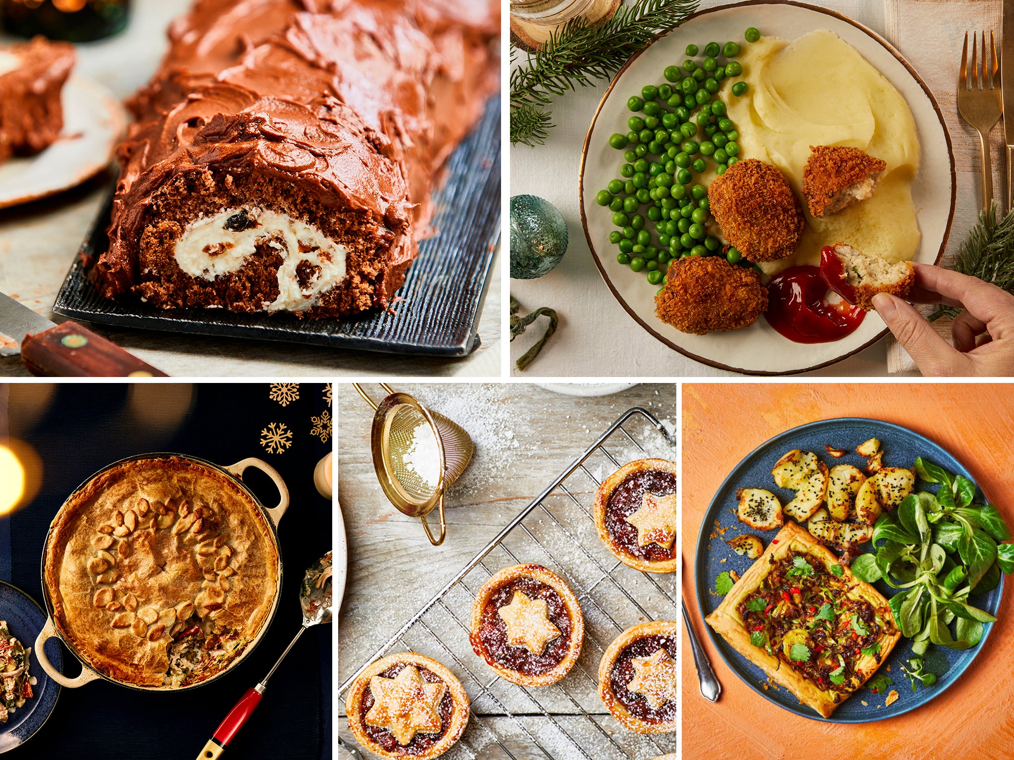 These recipes require minimal effort so you can focus on the important things this year