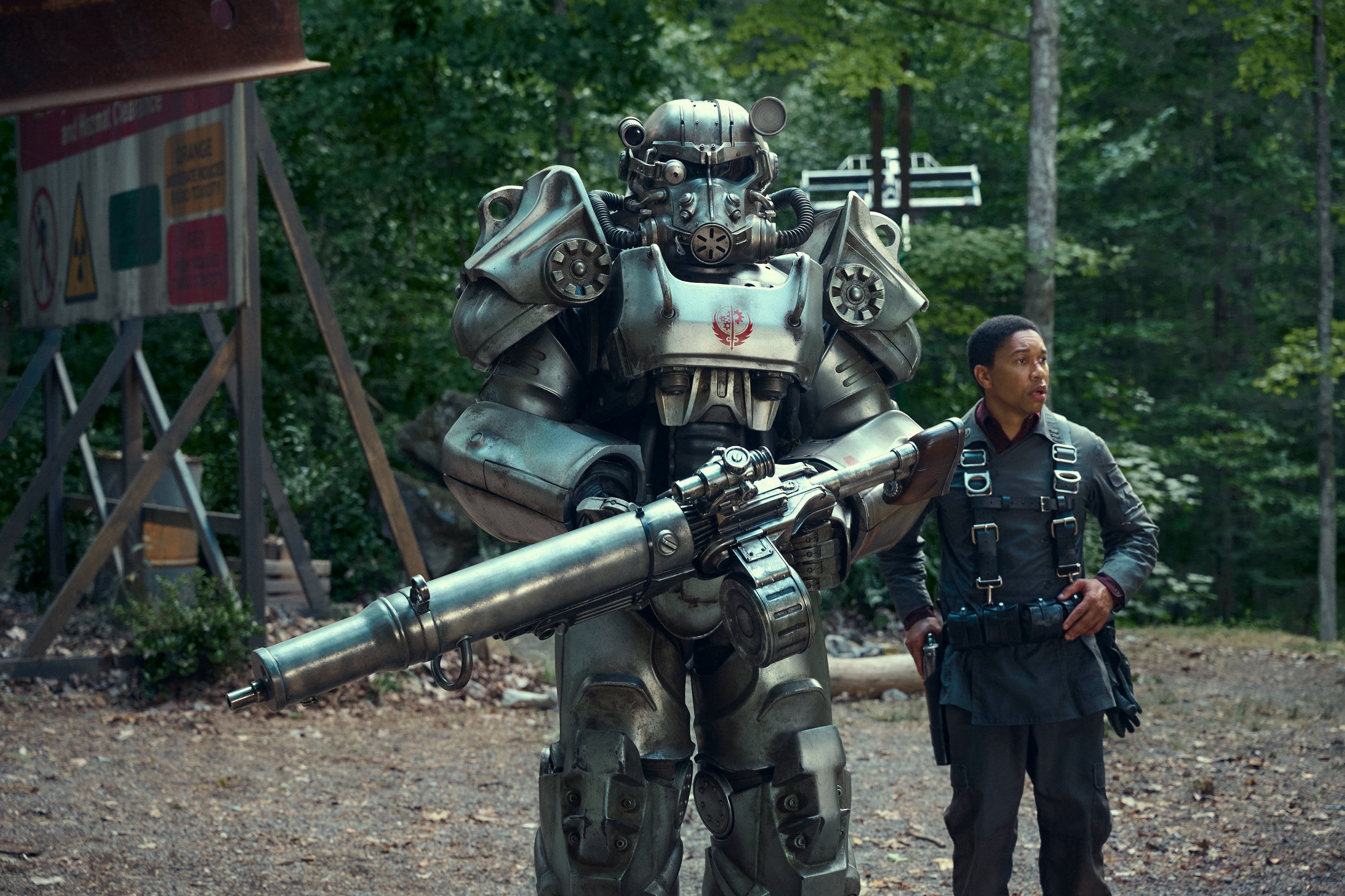 Aaron Moten as Maximus in ‘Fallout’