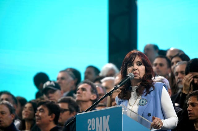 ARGENTINA-VICEPRESIDENTA