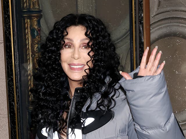 <p>Cher attends the Los Angeles Special Screening of Searchlight Pictures’ “Chevalier” at El Capitan Theatre on 16 April 2023 in Los Angeles, California. </p>