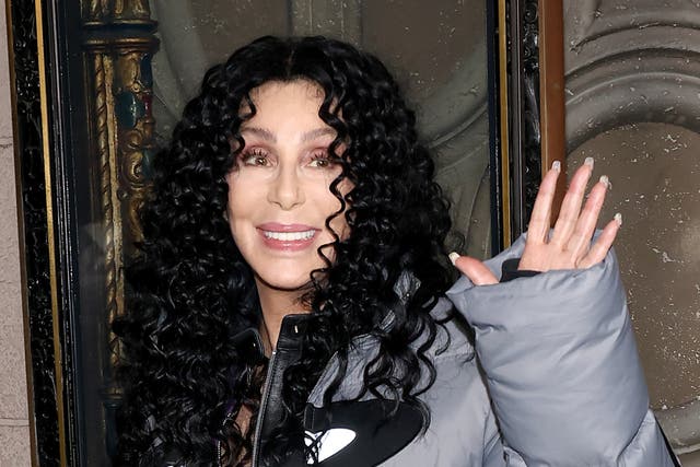 <p>Cher attends the Los Angeles Special Screening of Searchlight Pictures’ “Chevalier” at El Capitan Theatre on 16 April 2023 in Los Angeles, California. </p>