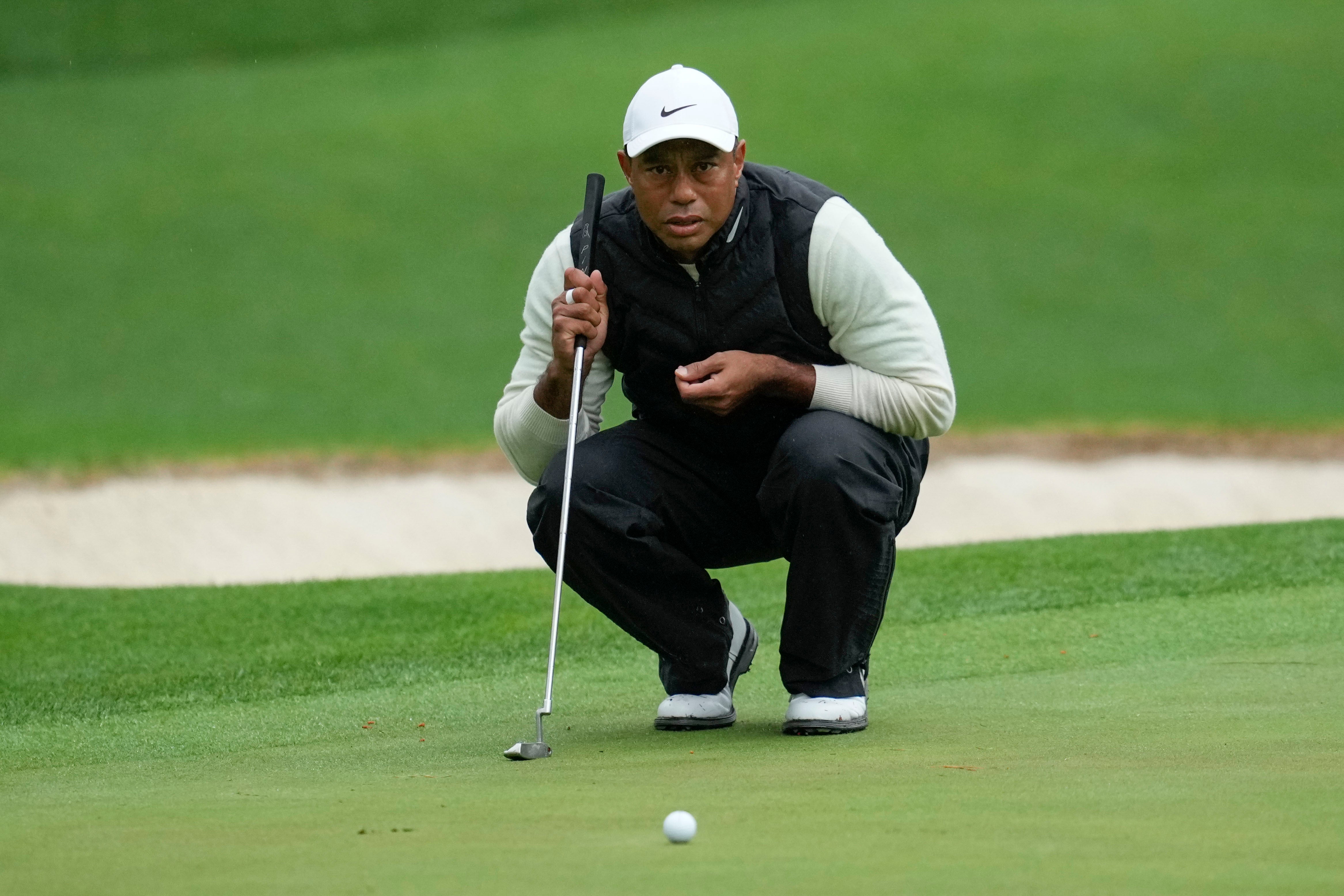 Tiger Woods sore “everywhere” after making his comeback