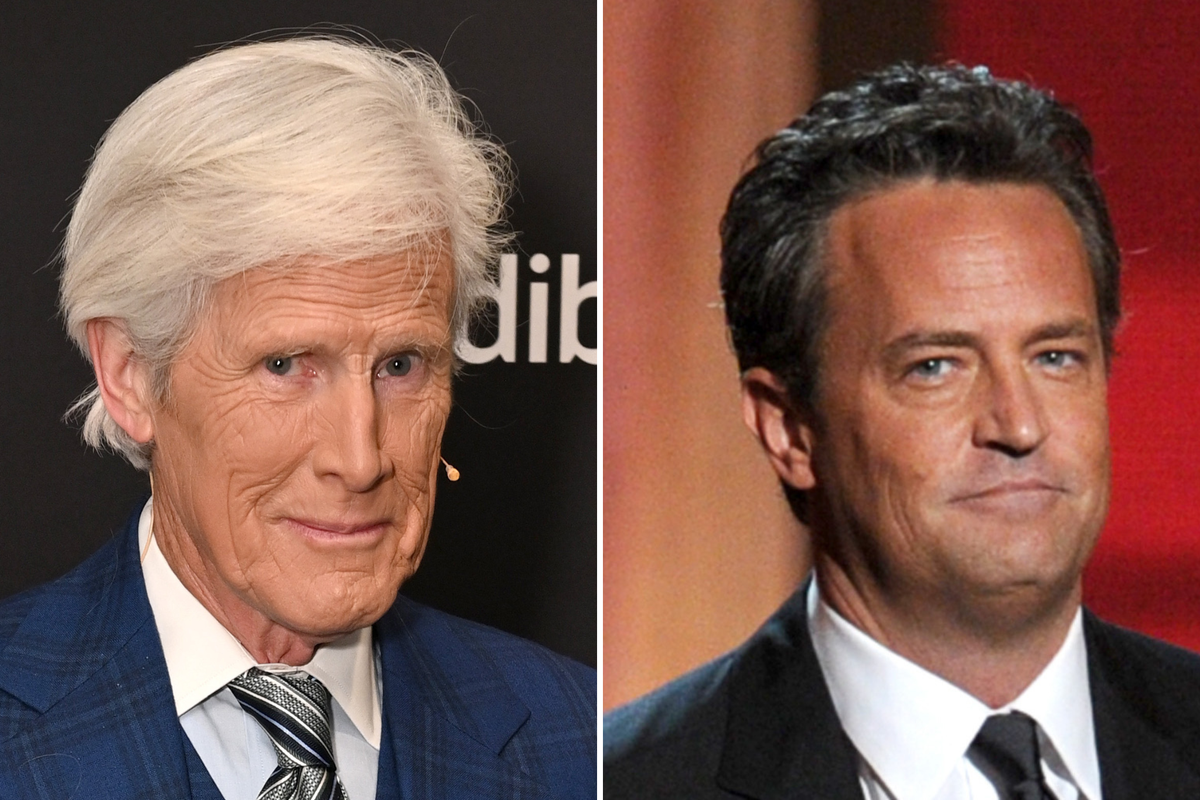 Keith Morrison breaks social media silence to honour stepson Matthew Perry