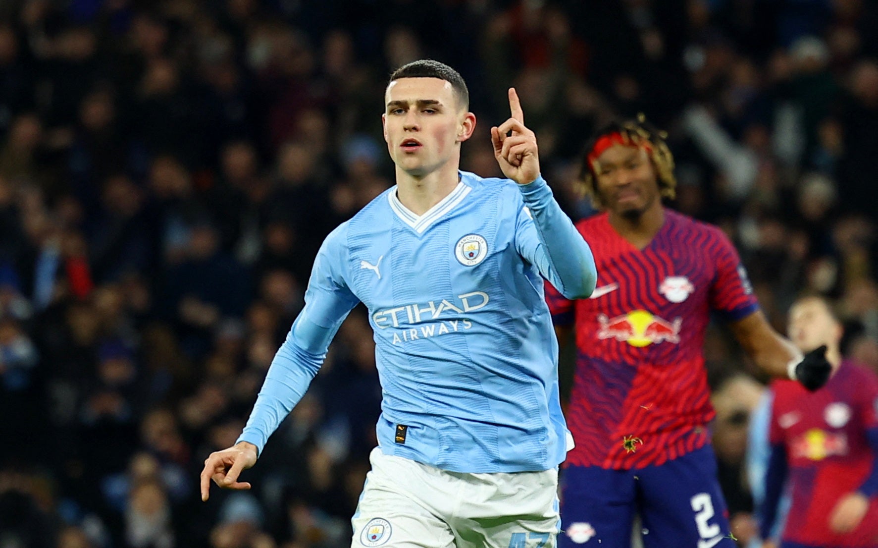 <p>With a goal and an assist Phil Foden led City to victory from the brink of defeat</p>