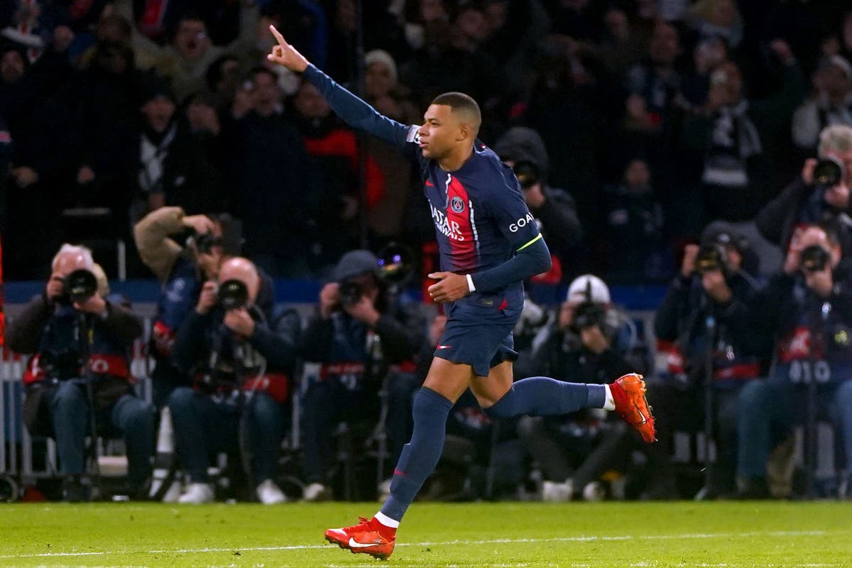 Newcastle denied Champions League win after controversial Kylian Mbappe penalty Newcastle denied Champions League win after controversial Kylian Mbappe penalty