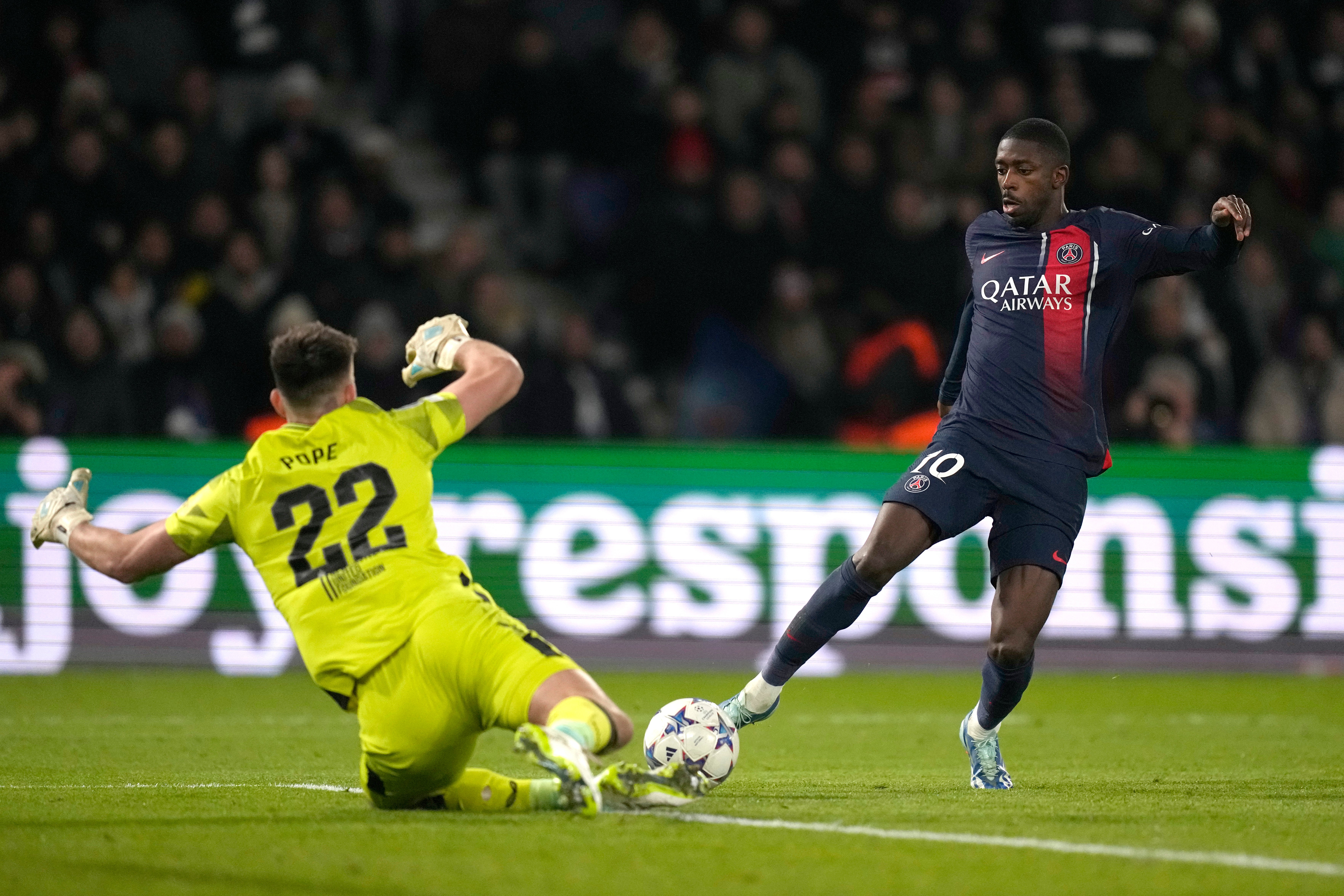 Nick Pope was electric in goal and denied PSG on multiple occasions