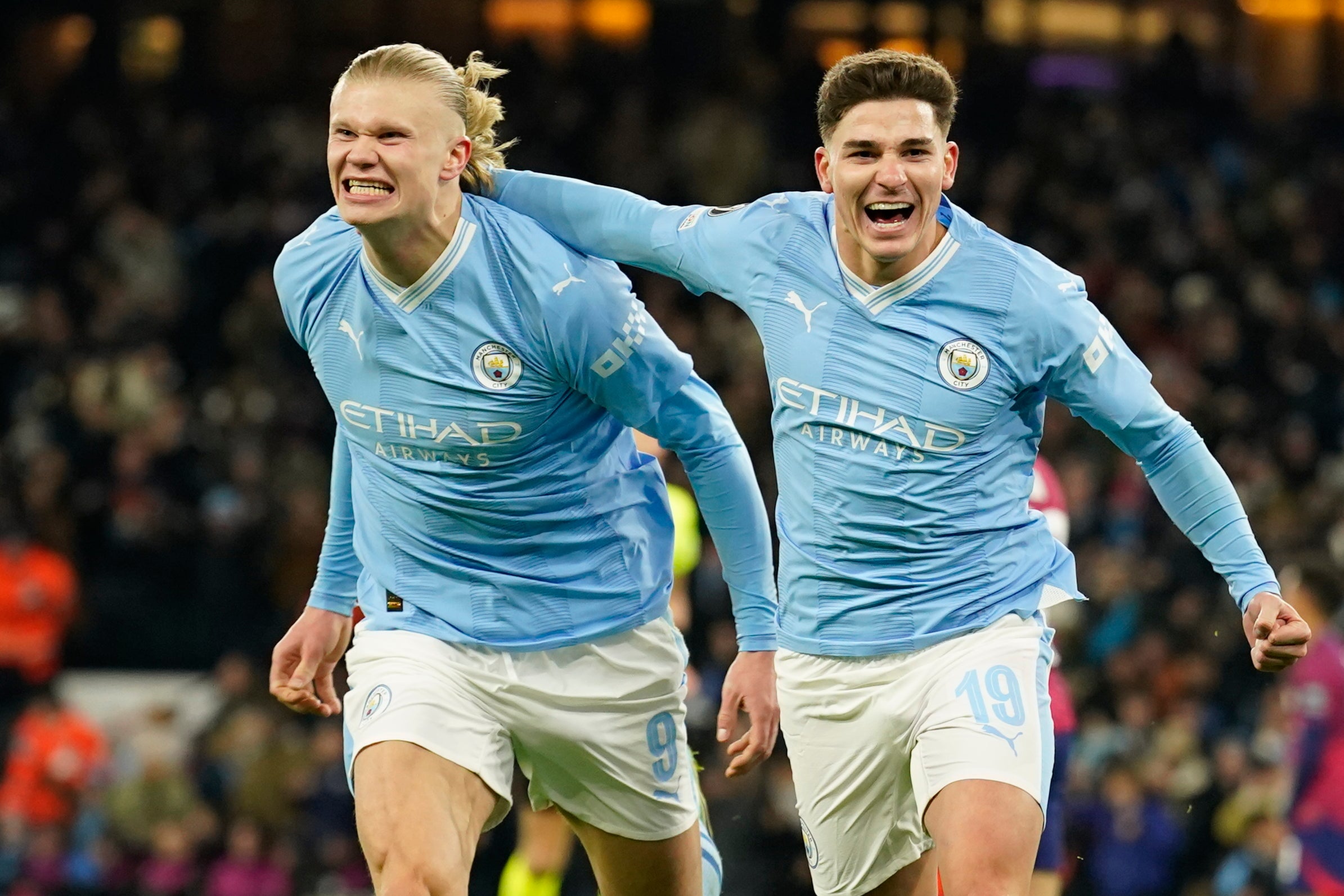 MAN CITY LEIPZIG