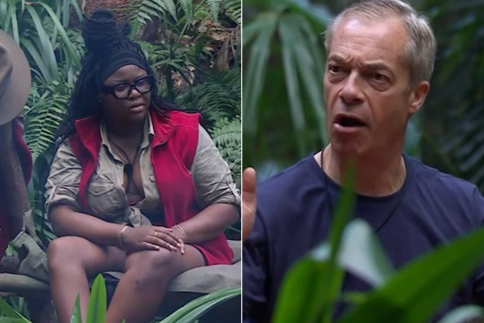 Nella Rose also clashed with Nigel Farage on ‘I’m a Celebrity’ 2023