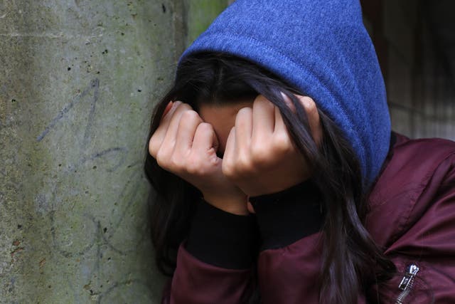 Children and young people face ‘significant challenges’ when trying to access mental health support, according to a new report (PA)