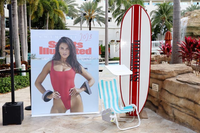 <p>Sports Illustrated Swimsuit Celebrates the 2023 Issue Release with Swimsuit Island at The Guitar Hotel at Seminole Hard Rock Hotel & Casino on May 20, 2023 in Hollywood, Florida</p>