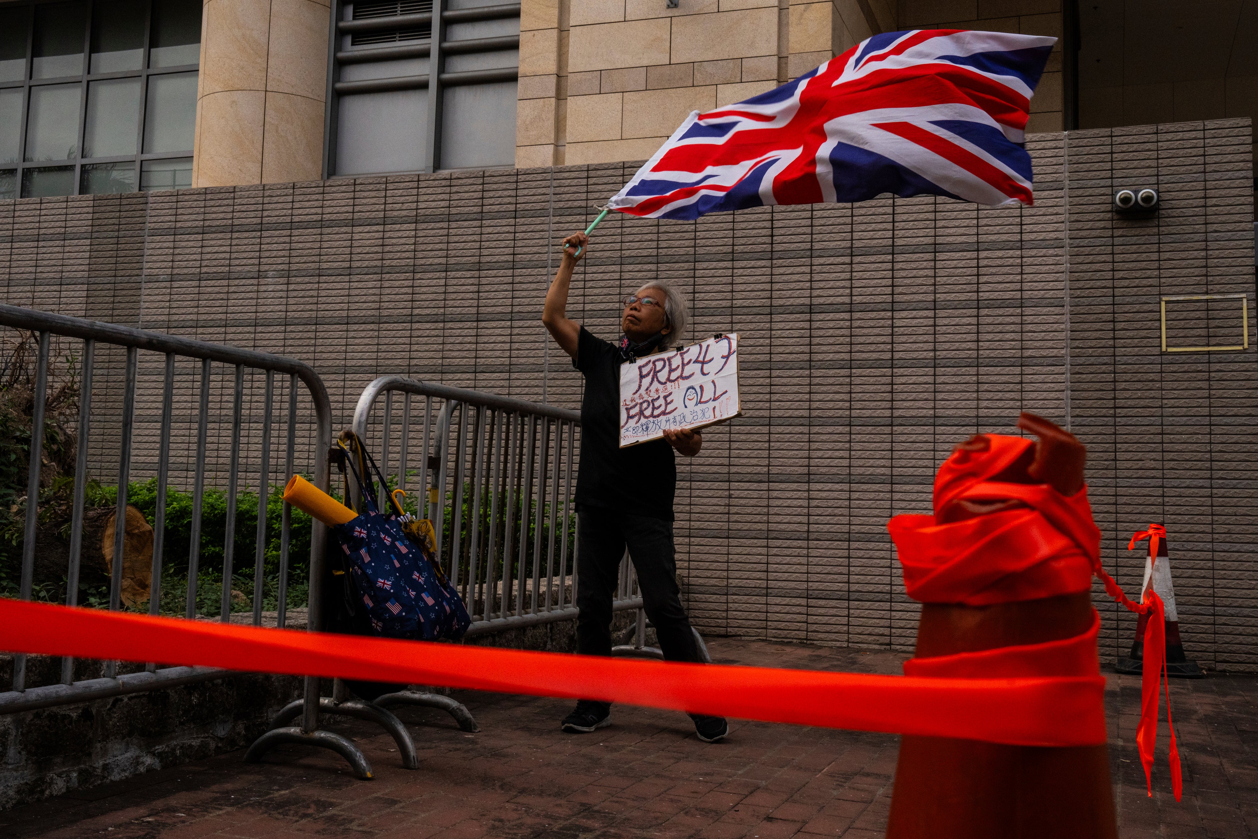 Hong Kong Activists Trial