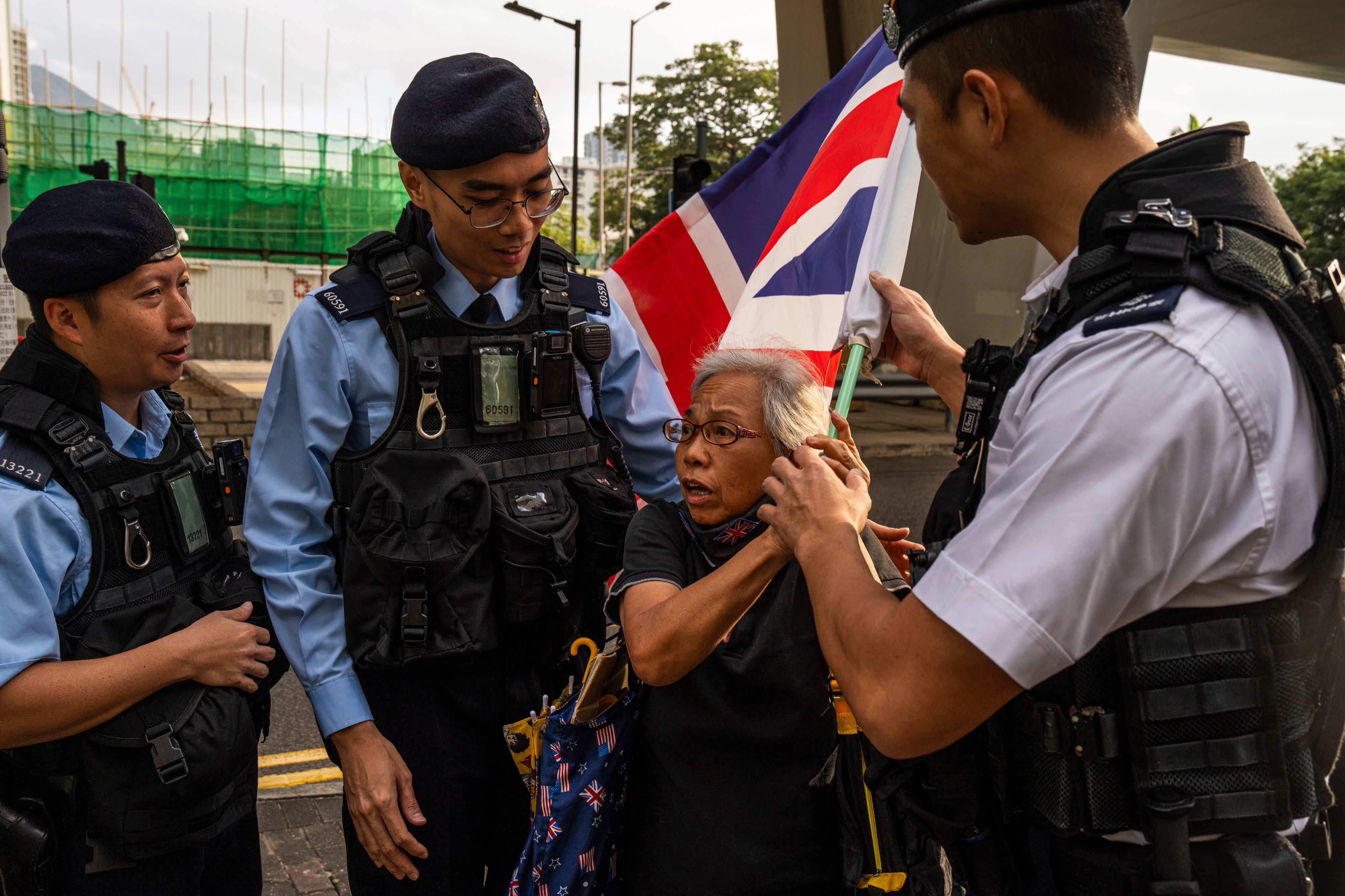 Hong Kong Activists Trial