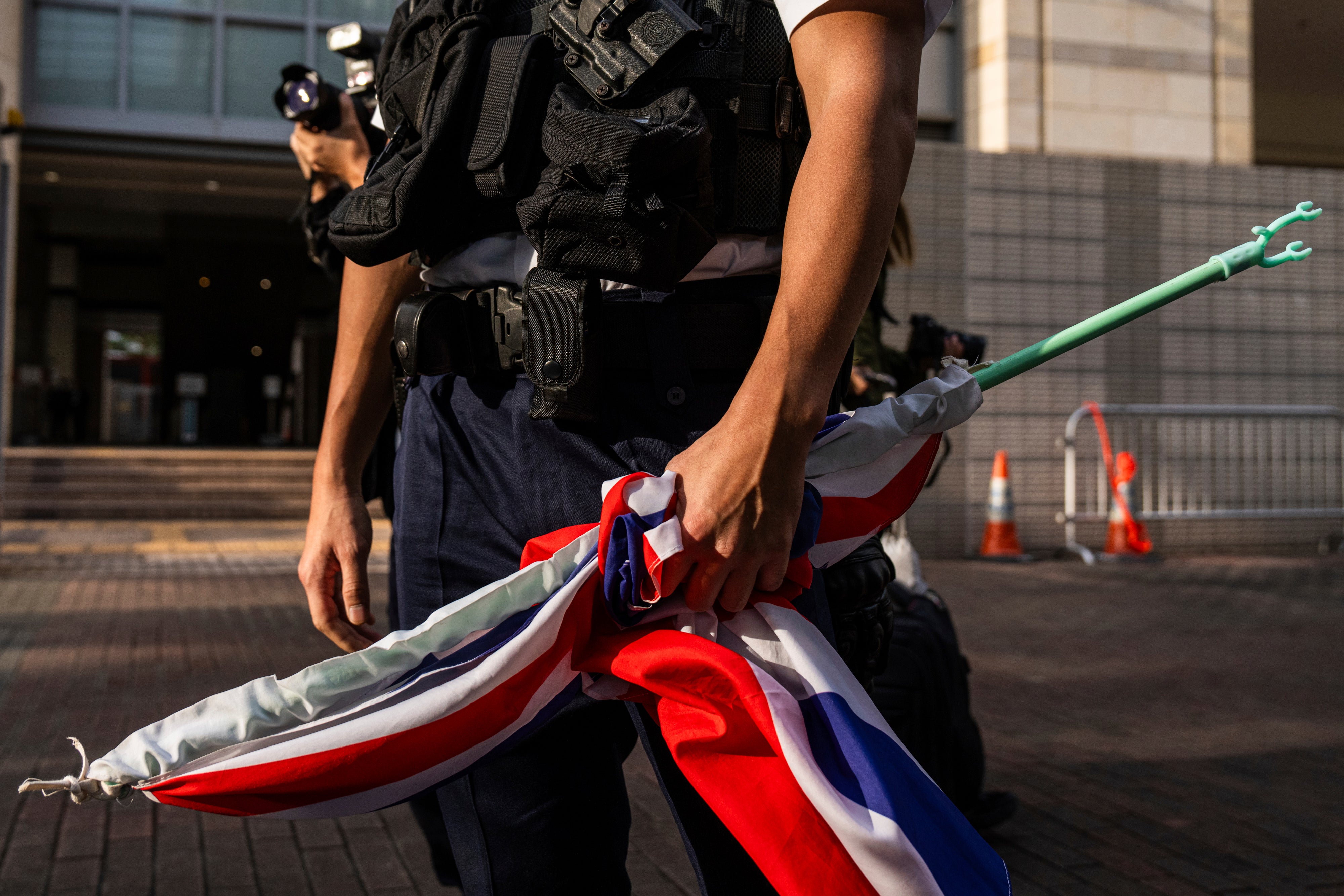 Hong Kong Activists Trial