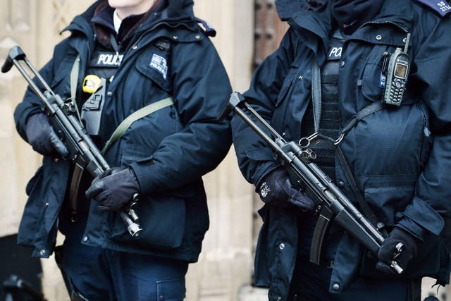 Claims by the head of the Metropolitan Police that firearms officers would rather face terrorists than gangland criminals have been criticised by the head of the charity, Inquest (John Stillwell/PA)