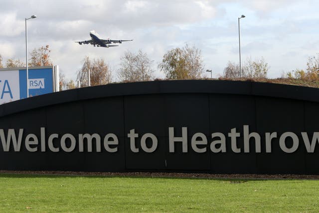 A 10% stake in Heathrow Airport is to be sold to Saudi Arabia’s Public Investment Fund (Steve Parsons/PA)