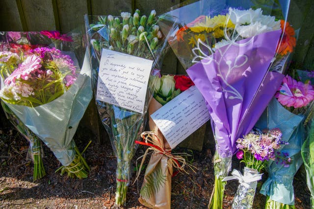 The families of university students Barnaby Webber and Grace O’Malley-Kumar, who died during a spate of attacks in Nottingham, have vowed to ‘leave no stone unturned in ensuring justice is properly served’ after a man admitted killing them (Peter Byrne/PA)