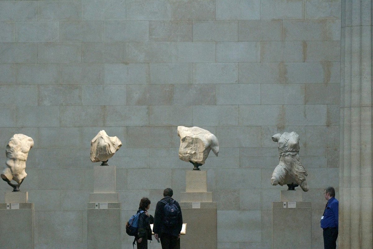 ?History and justice’ on side of Greek claim to Elgin Marbles, says minister